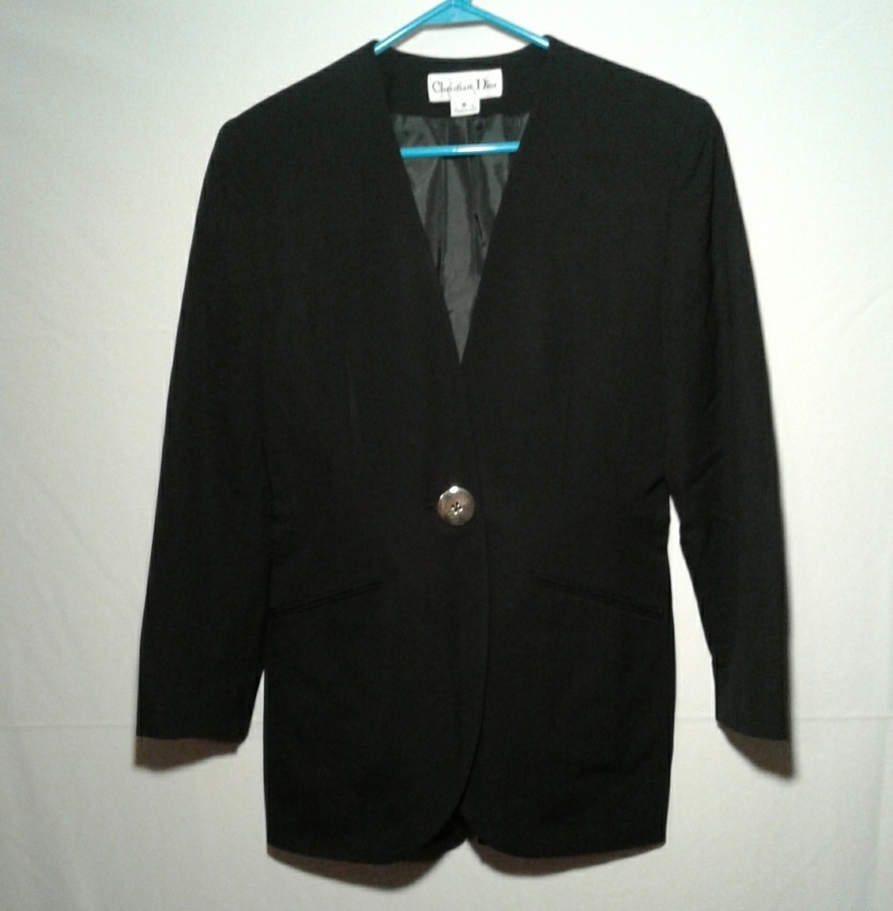 Christian Dior Vintage Woman's Blazer/ Like New